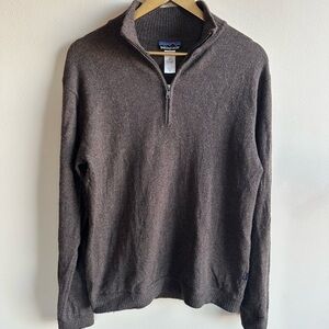 Vintage Patagonia Quarter-Zip Sweater